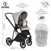 ROAN Sol Коляска 2 в 1