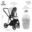 ROAN Sol Коляска 2 в 1